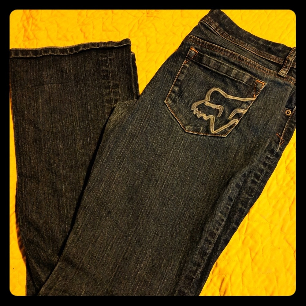 Fox jeans